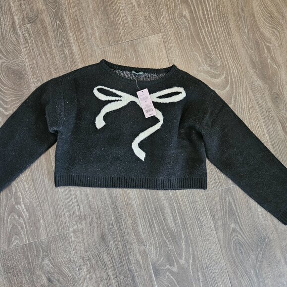 Wild Fable Bow Sweater NWT - Picture 4 of 4